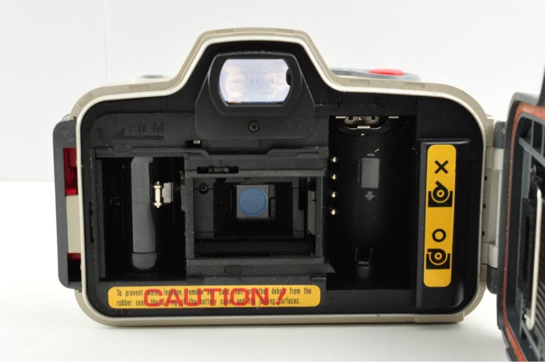 希少　Canon Autoboy D5 WP-1 オートボーイ フィルムカメラ