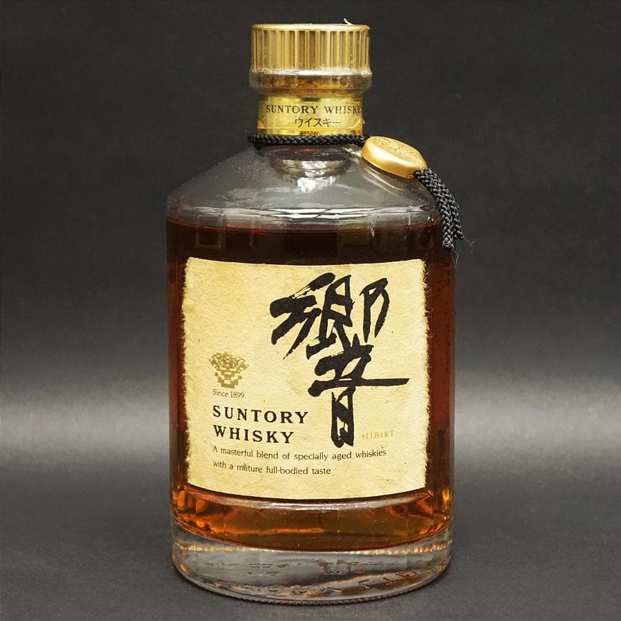 SUNTORY サントリーウイスキー 響 未開栓 旧ラベル 裏ゴールド