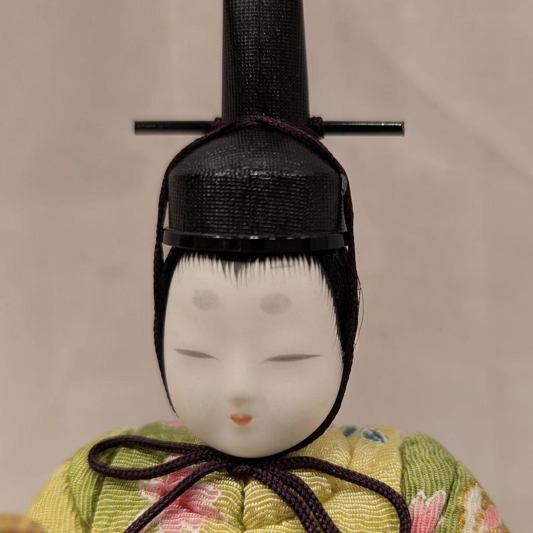 雛人形 江戸木目込人形 一秀作 桃山雛 親王飾り 雛人形 ひな祭り おひなさま
