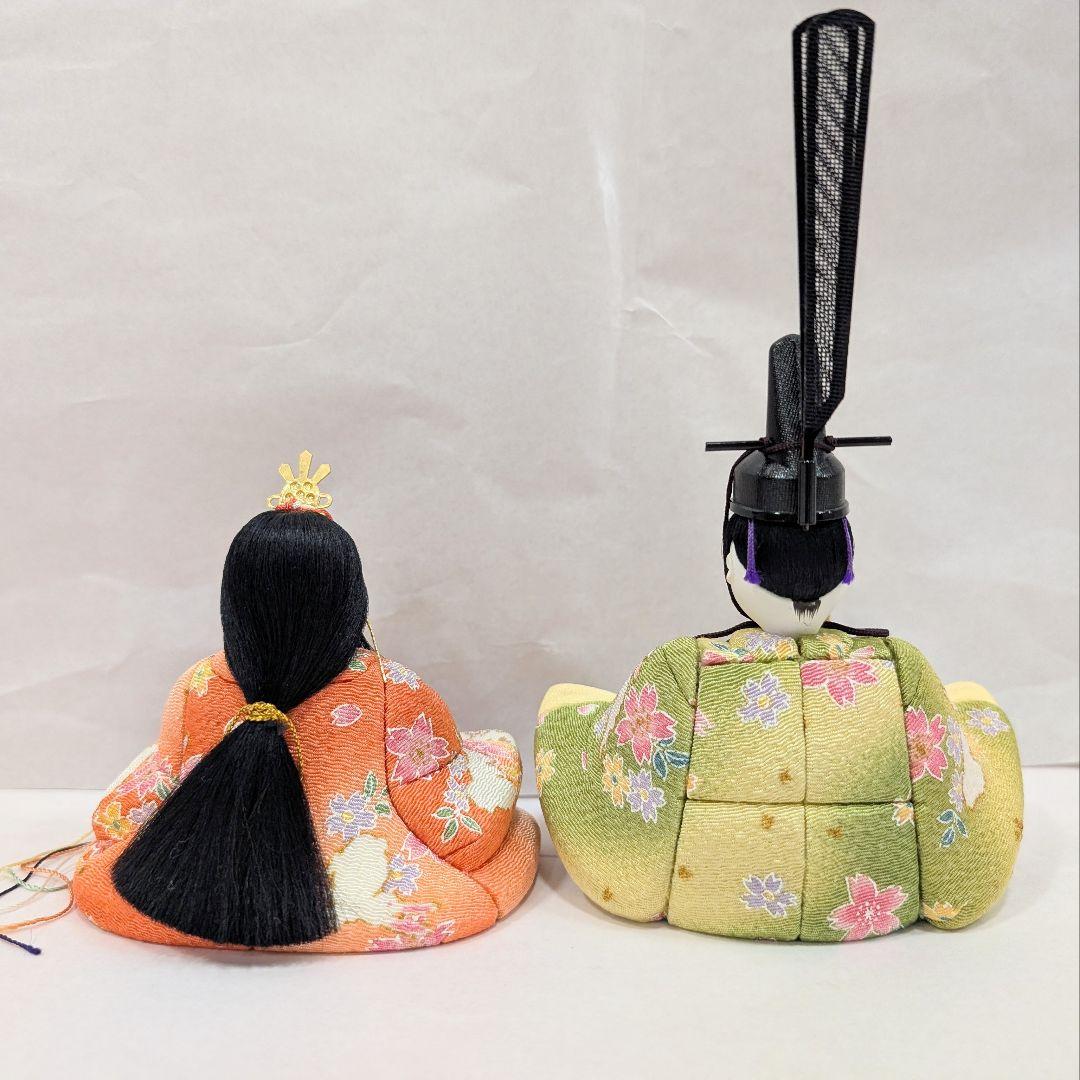 雛人形 江戸木目込人形 一秀作 桃山雛 親王飾り 雛人形 ひな祭り おひなさま