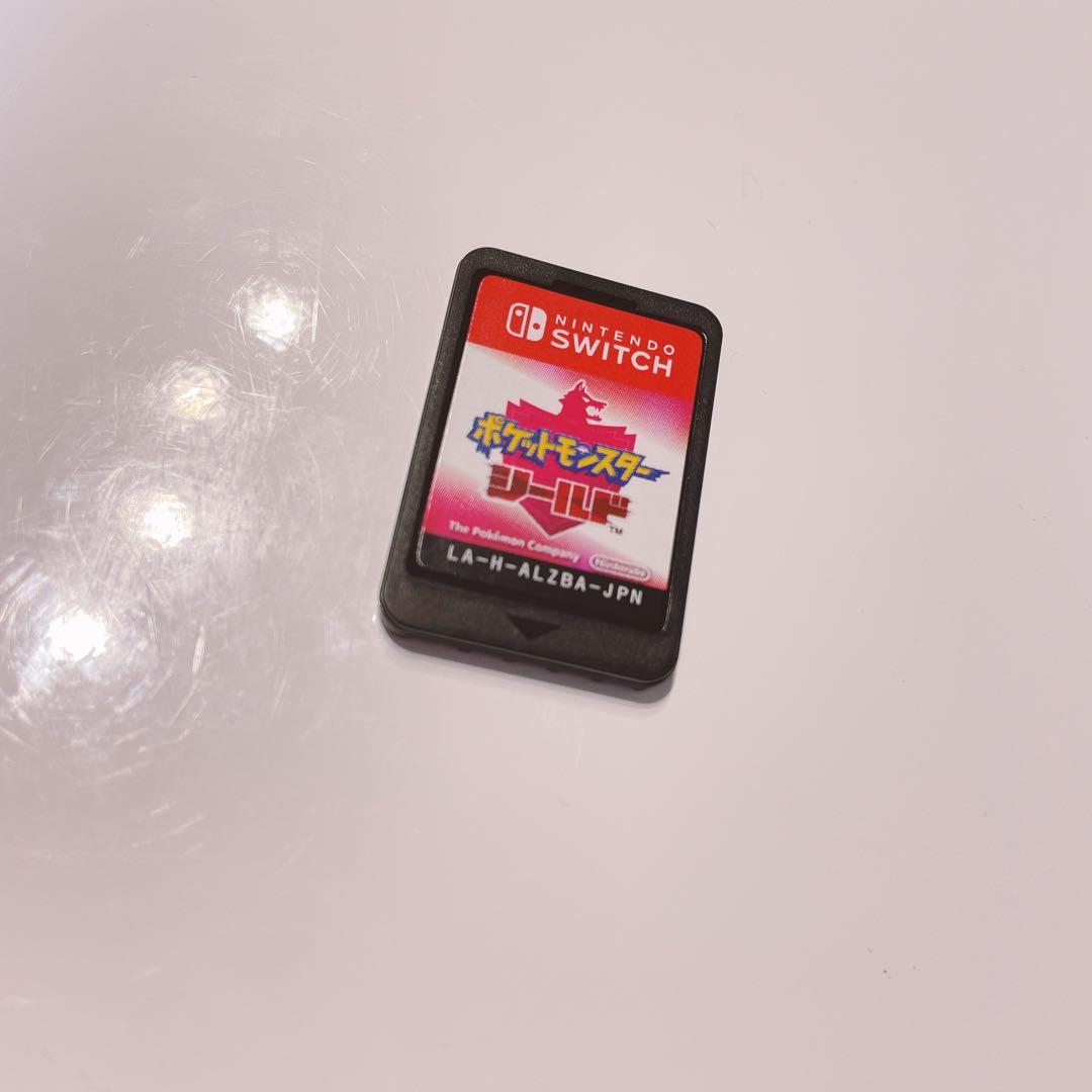【美品】任天堂Switch 本体　ターコイズ　ポケットモンスター　シールド