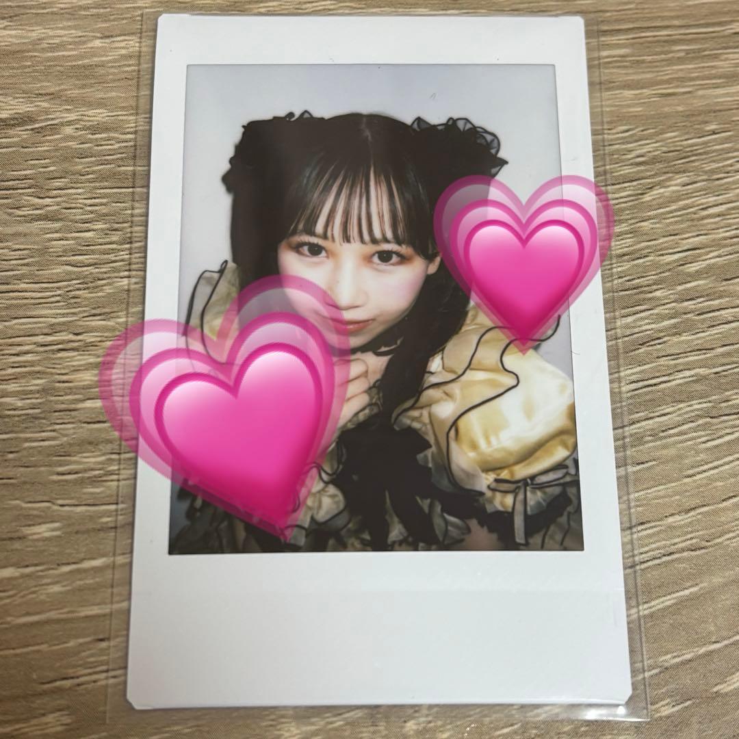 PiKi 松本かれん 抽選会 チェキ C