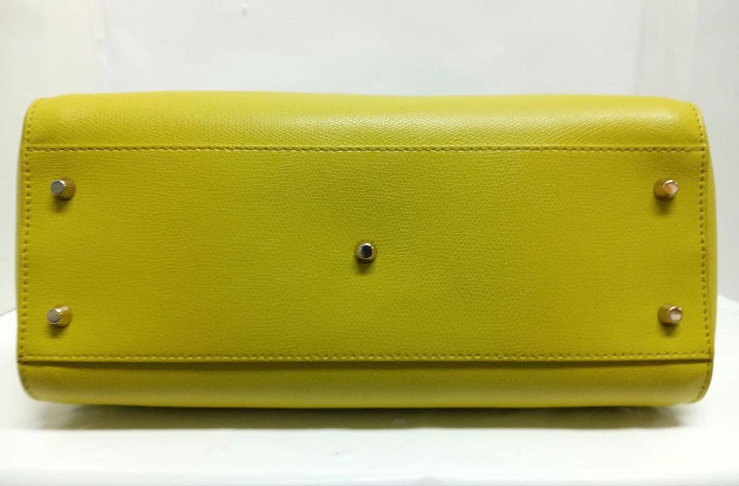 ANZ14 フルラ 美品 メトロポリス サッチェル 2WAYバッグ ハンドバッグ