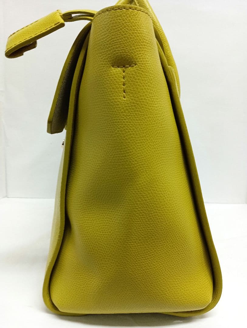 ANZ14 フルラ 美品 メトロポリス サッチェル 2WAYバッグ ハンドバッグ