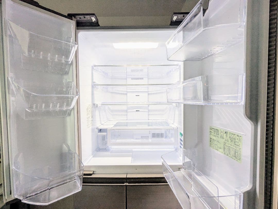 【美品】SHARP 冷蔵庫 502L 2021年 SJ-X504H-T