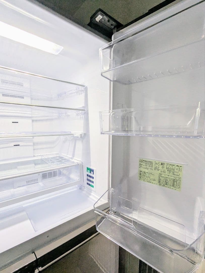 【美品】SHARP 冷蔵庫 502L 2021年 SJ-X504H-T