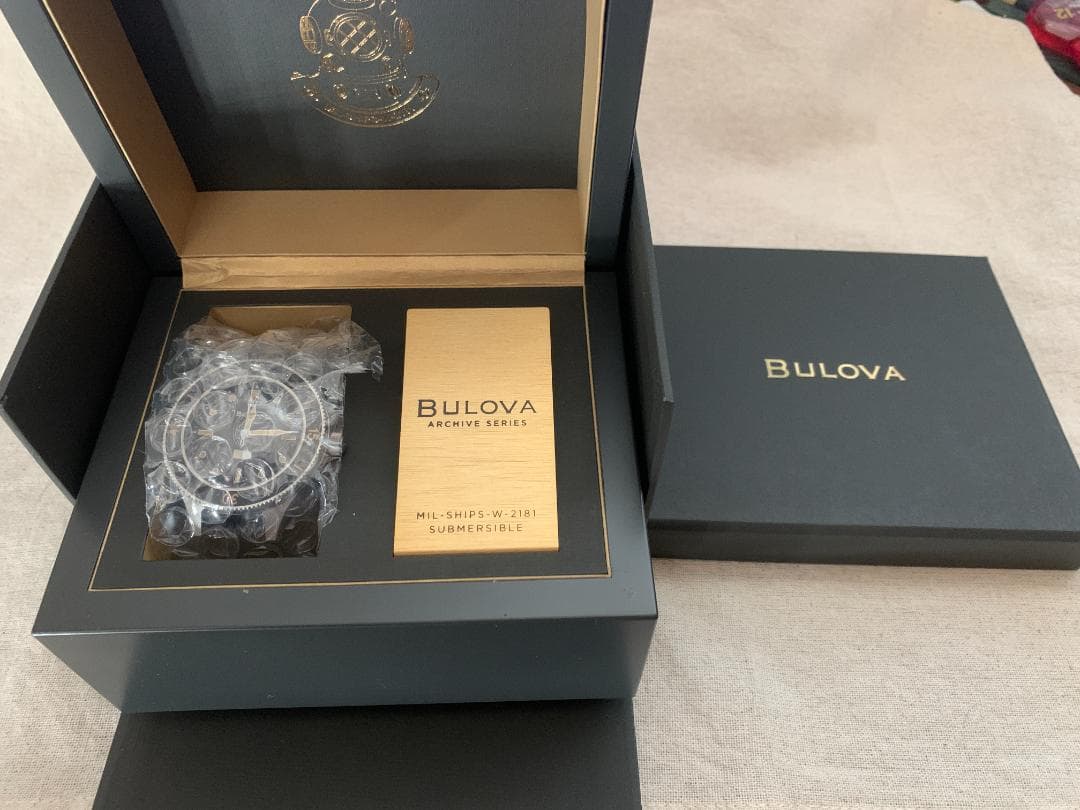 新品未使用 ブローバ ミルシップ Archive Series 98A266