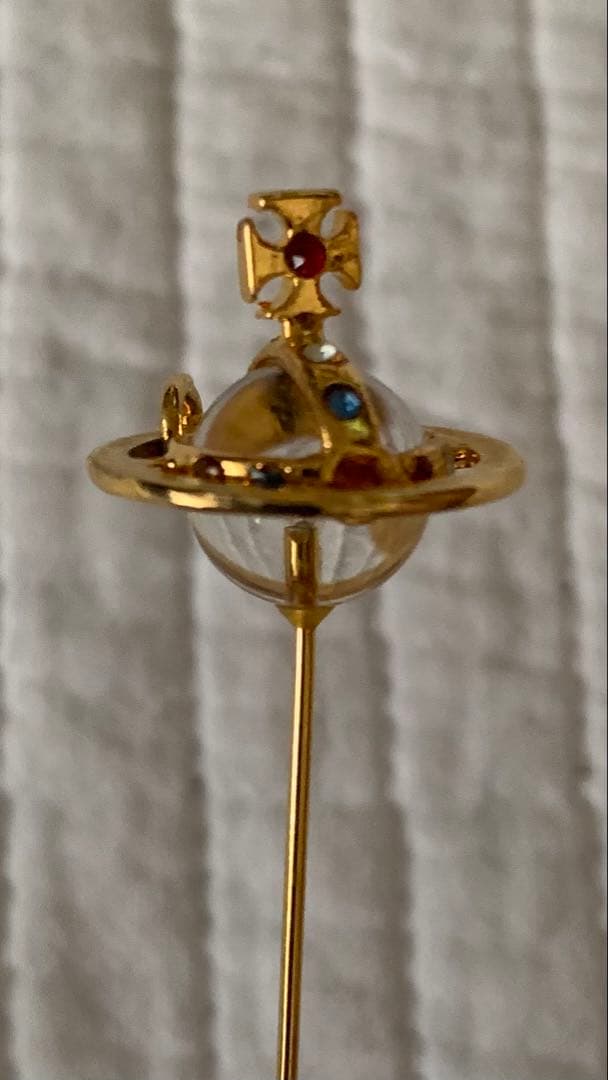 Vivienne Westwood ラペルピン　ハットピン　ピンブローチ