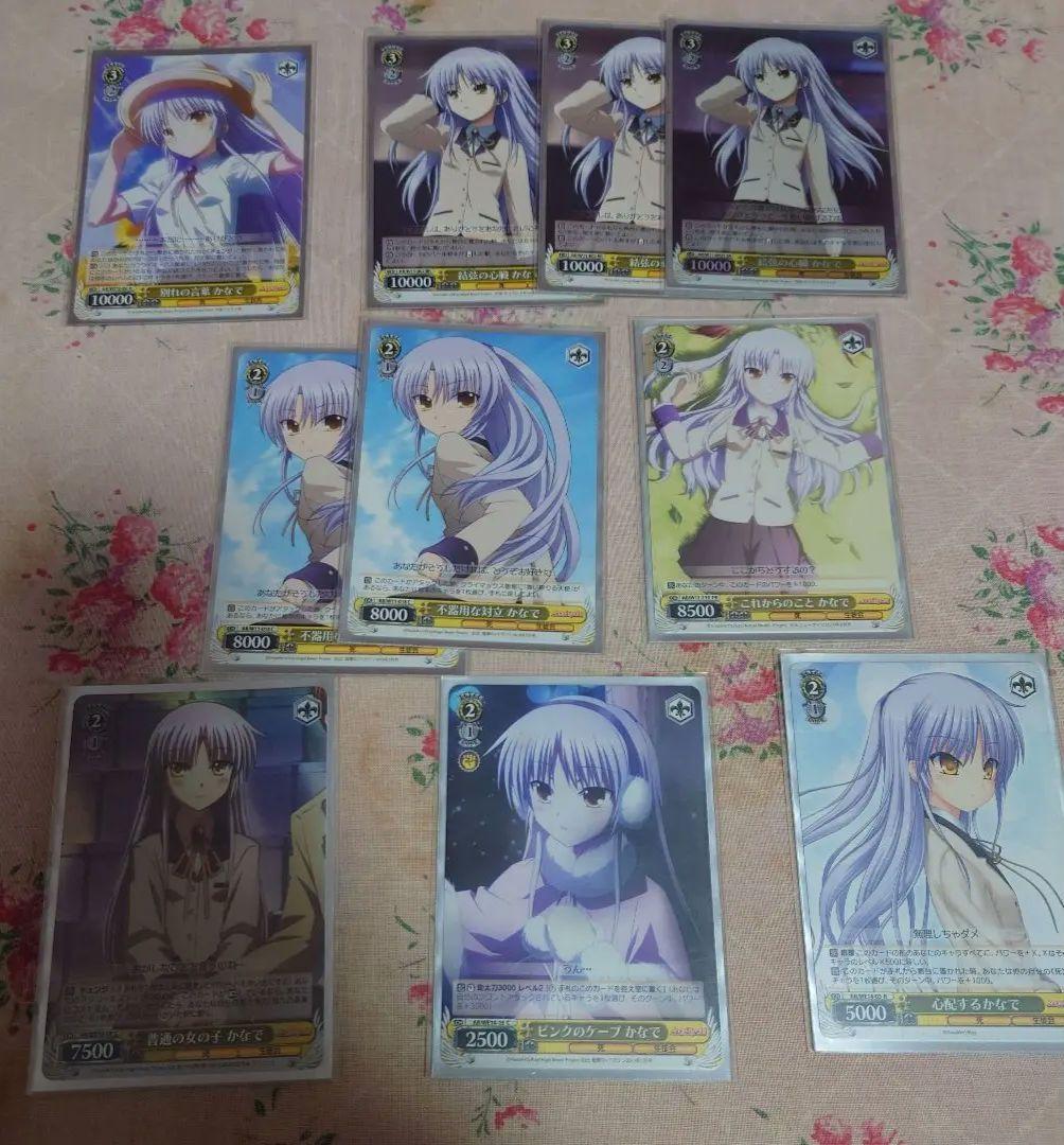 エンジェルビーツ！　天使(立華かなで)デッキ ヴァイスシュヴァルツ