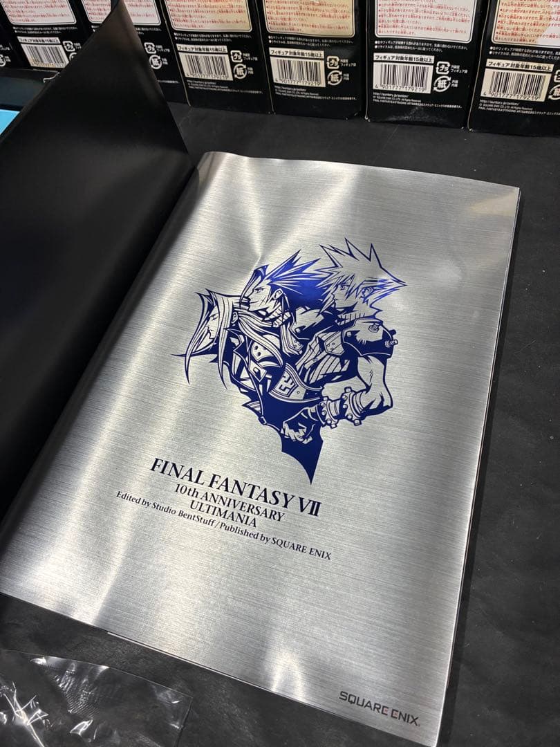 【限定品】FINAL FANTASY 10th ANNIVERSARY セット