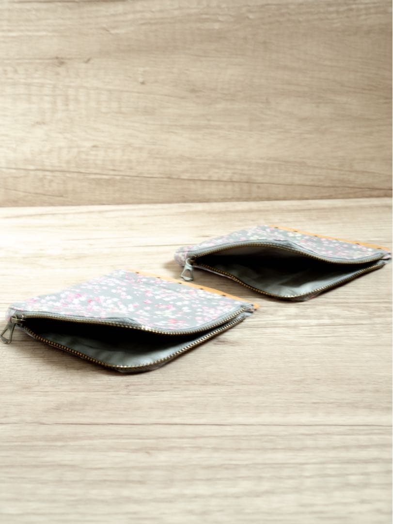 【Rページ】ファスナーリフィル・インド刺繡リボンのバンド