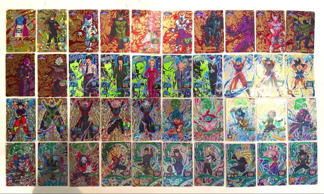 ドラゴンボールヒーローズ　cp