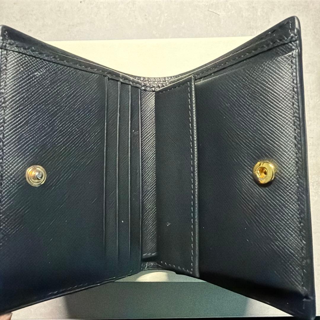 MARNI マルニ 二つ折り財布 ブラック