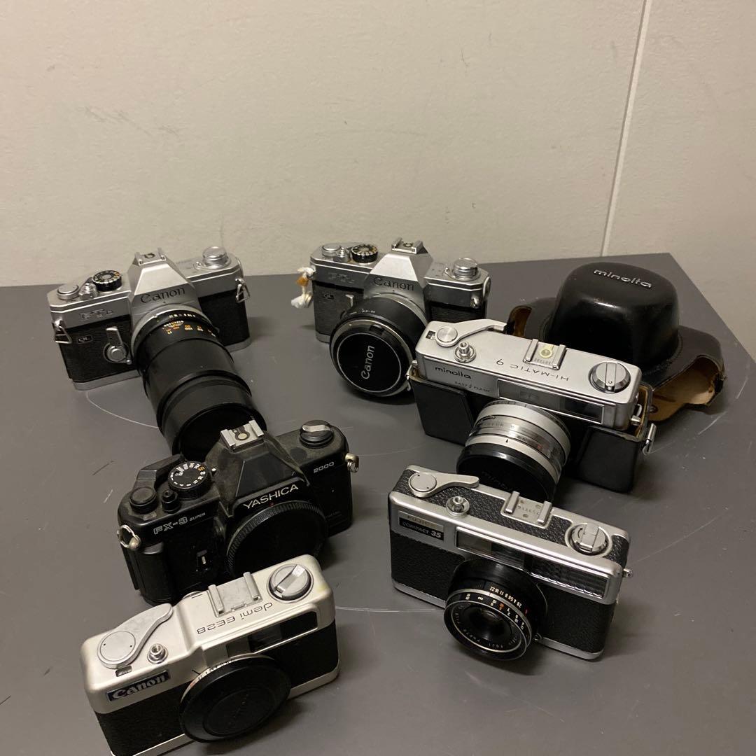 R*8様 カメラまとめ売り