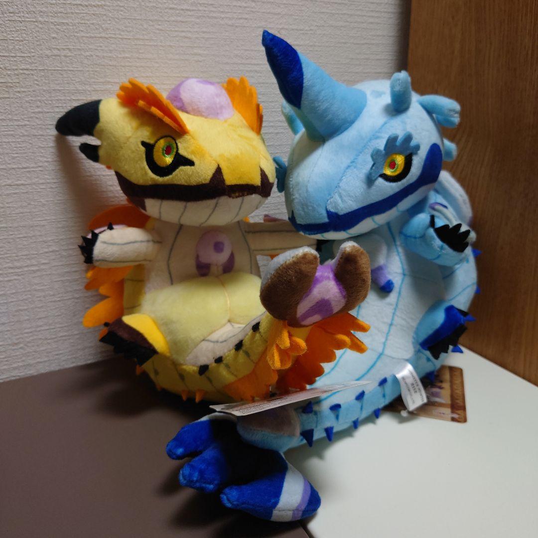 モンスターハンター ぬいぐるみ イブシマキヒコ ナルハタタヒメ ２点セット