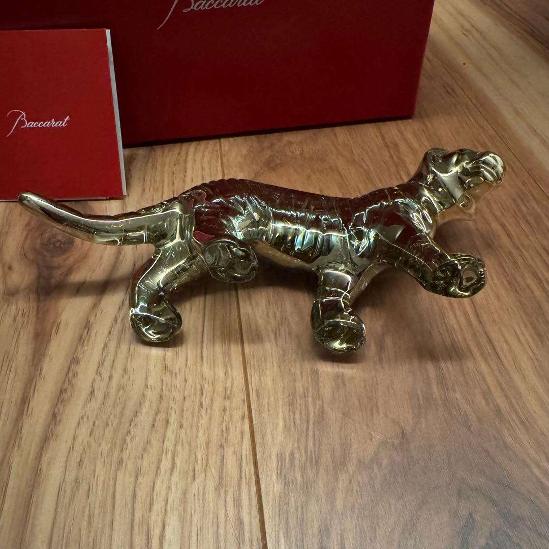 バカラ　虎　ゴールド 金