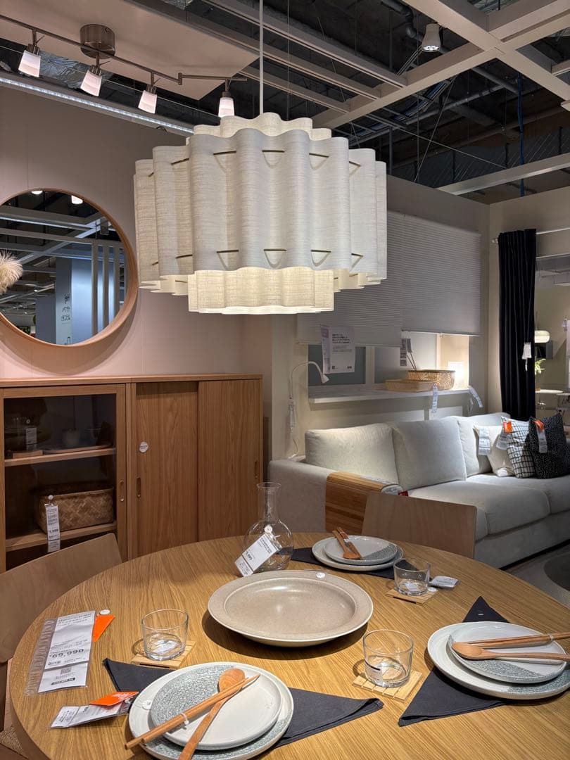 [新品♡♥︎未開封]IKEA イケア ストックホルム 2025 ペンダントランプ