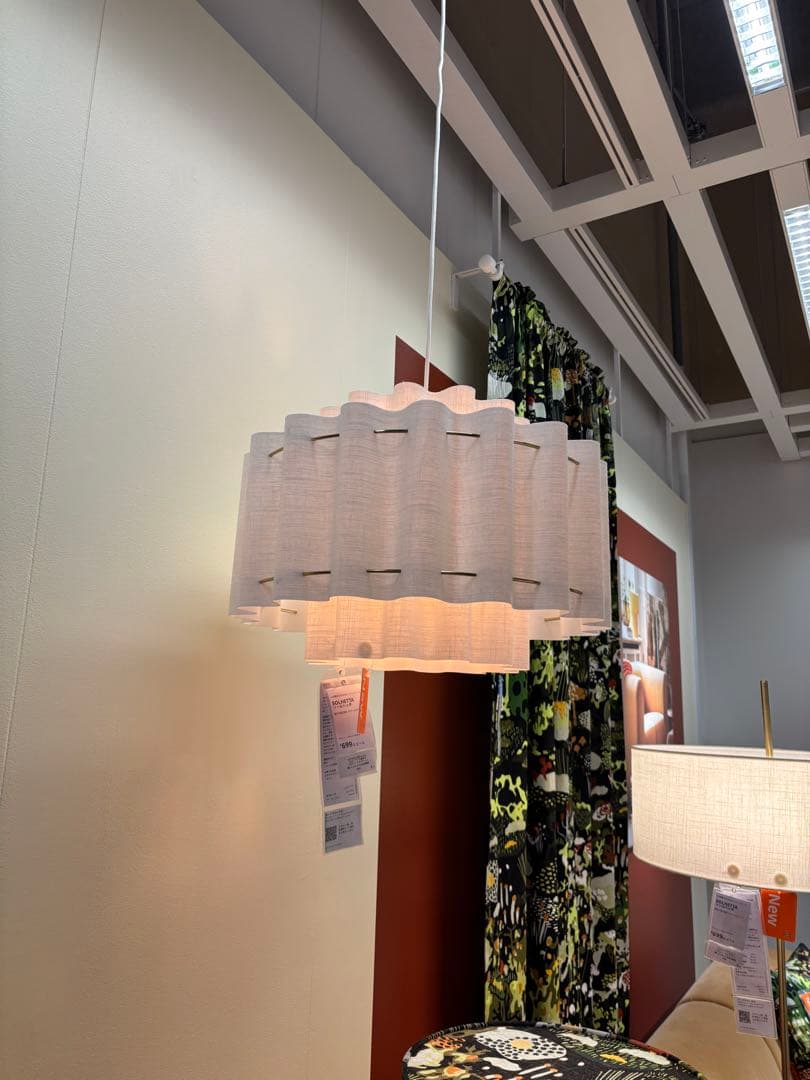 [新品♡♥︎未開封]IKEA イケア ストックホルム 2025 ペンダントランプ