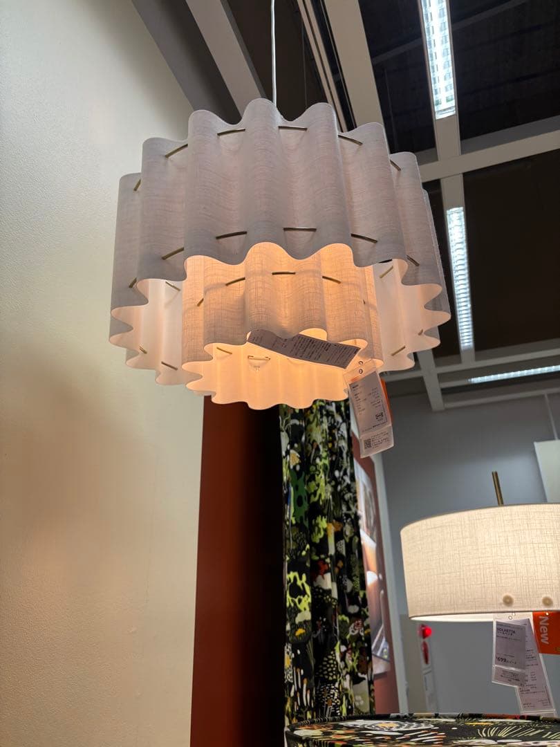 [新品♡♥︎未開封]IKEA イケア ストックホルム 2025 ペンダントランプ