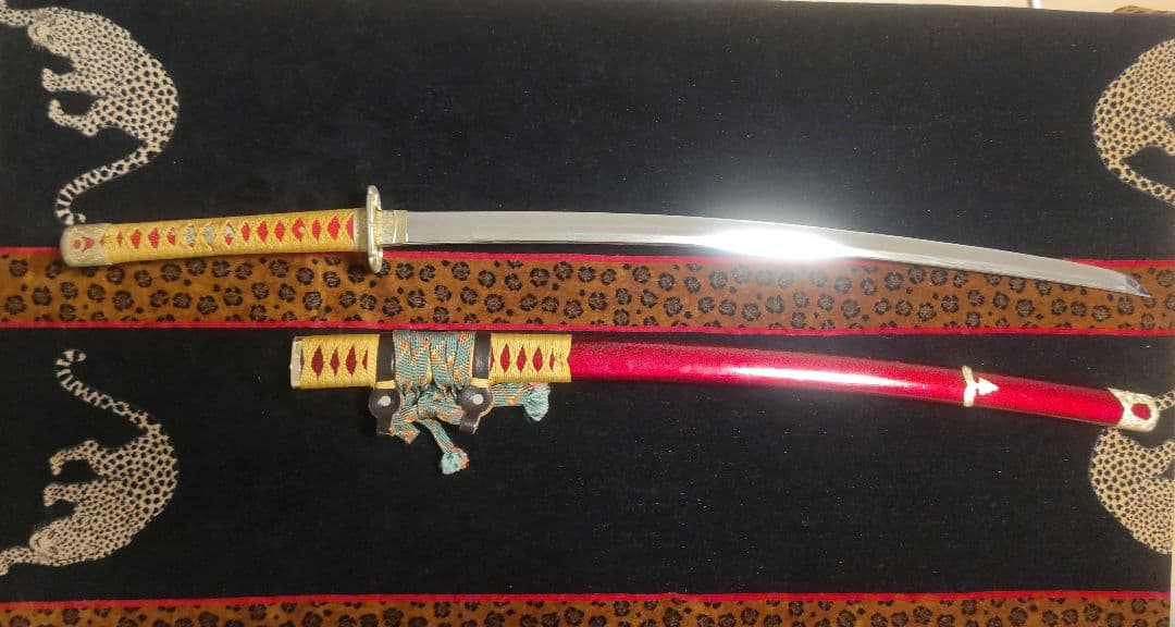 源義経拵え　陣太刀　模造刀