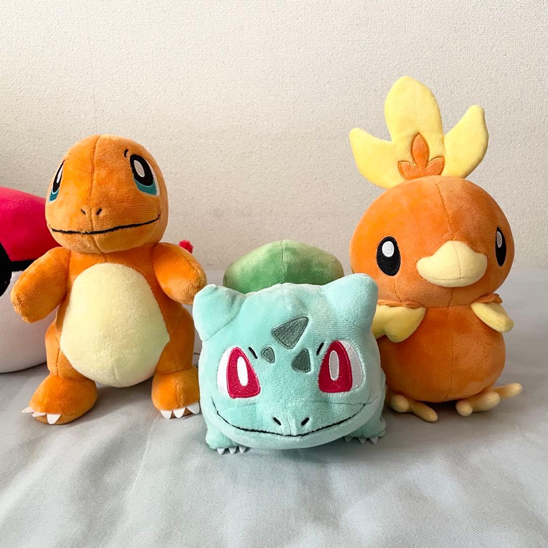 ポケモン・ぬいぐるみ・９個セット★ポケモンセンター