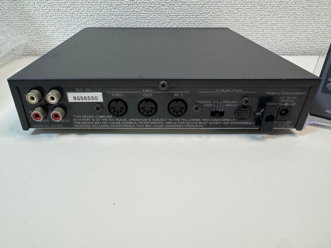 Roland SC-55mkII 音源モジュール