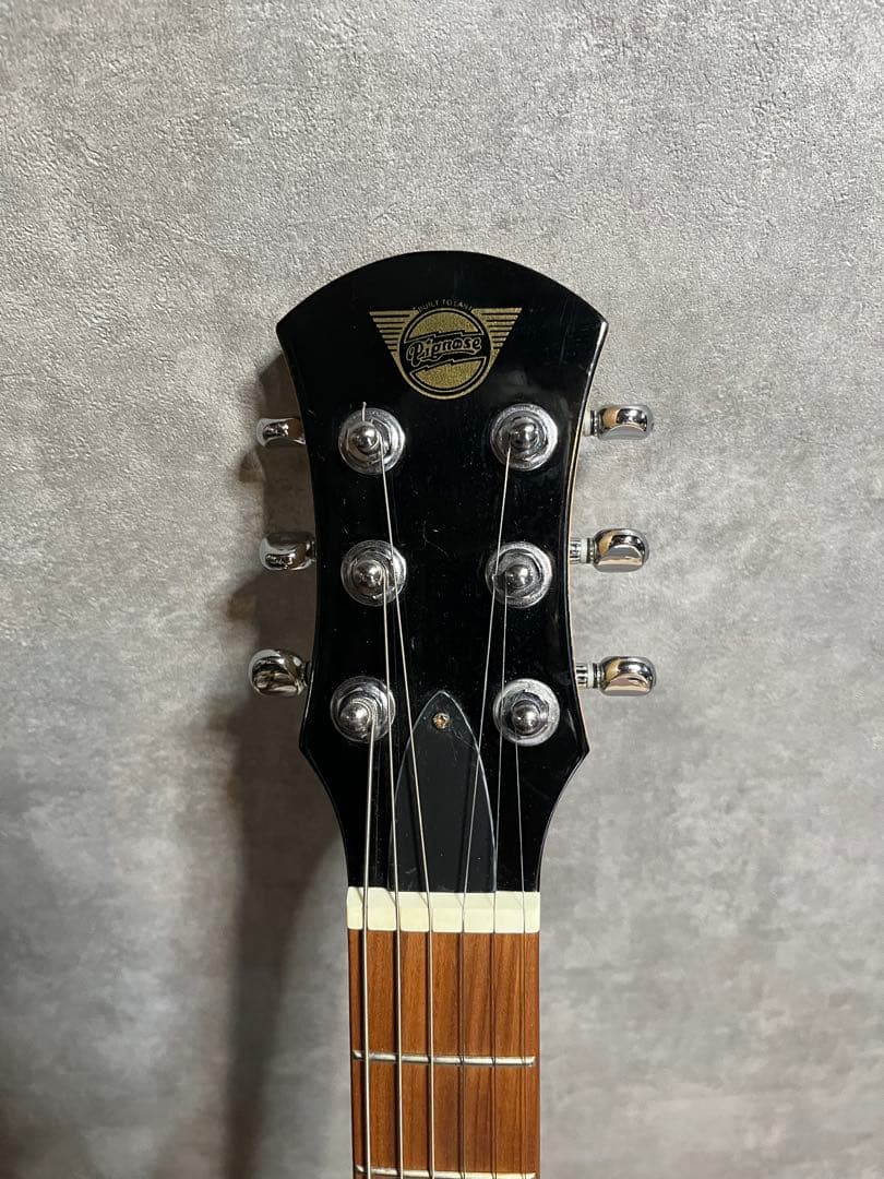 Pignose ピグノーズ アンプ内蔵ミニギター ブラック