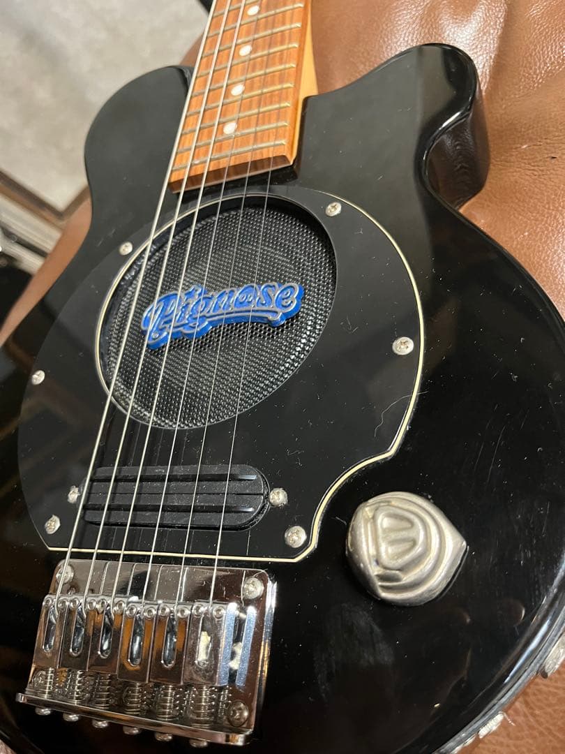 Pignose ピグノーズ アンプ内蔵ミニギター ブラック