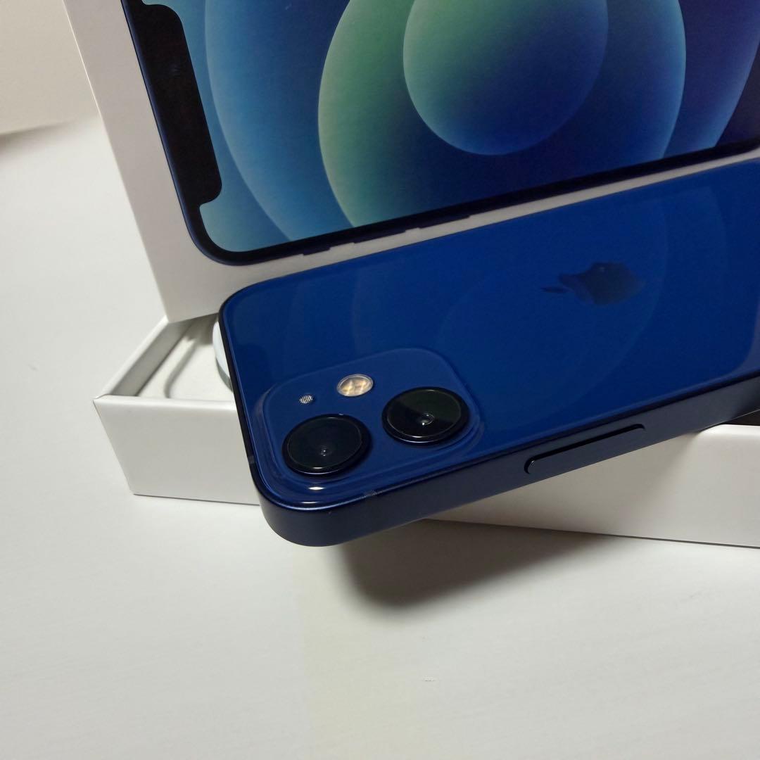 美品★64GB★ブルー/iphone12 mini★SIMフリー