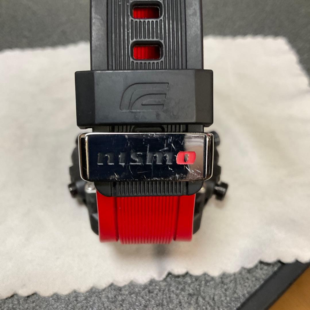 時計 CASIO EDIFICE NISMO LIMITED EDITION