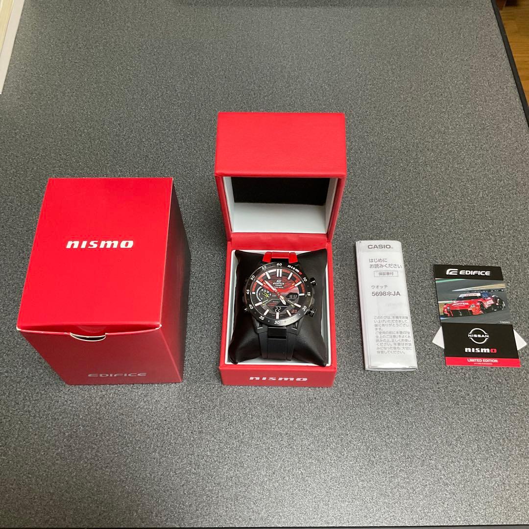 時計 CASIO EDIFICE NISMO LIMITED EDITION