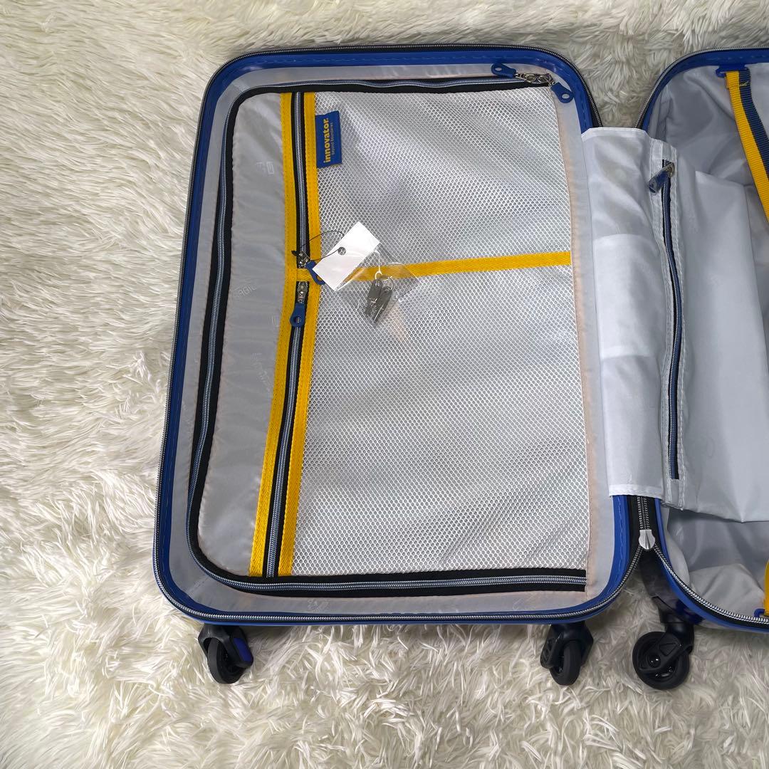 イノベーター　スーツケース　国旗デザイン　TSAロック　軽量