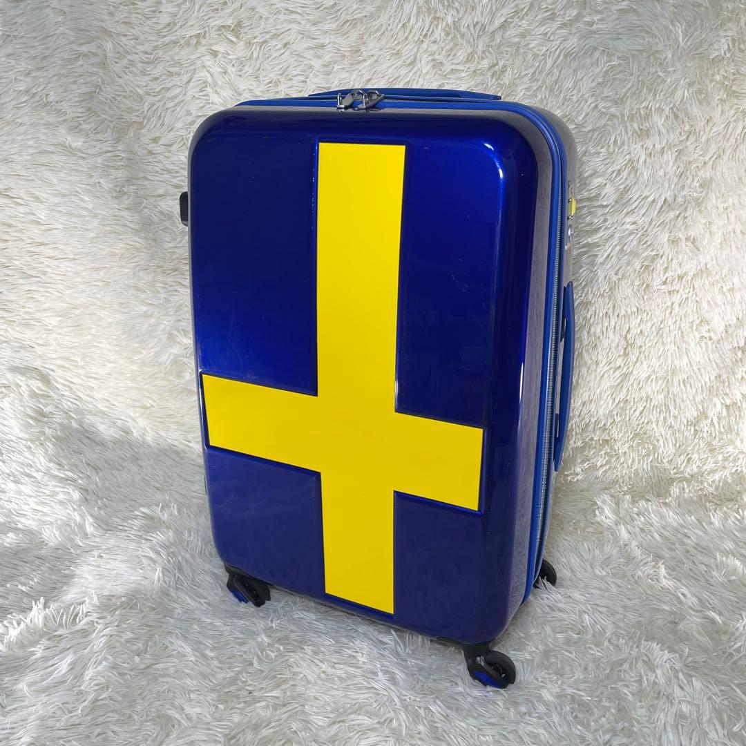 イノベーター　スーツケース　国旗デザイン　TSAロック　軽量
