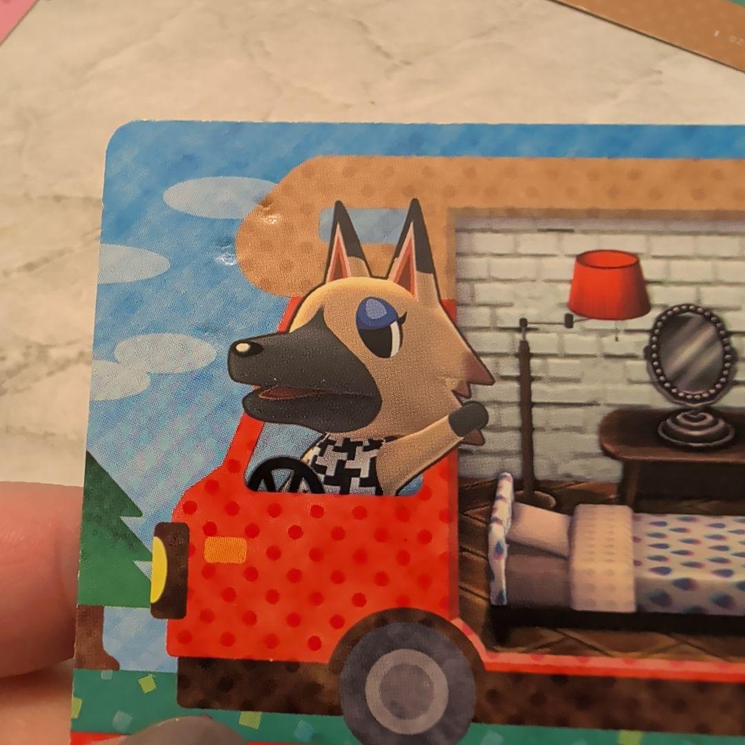 どうぶつの森　amiiboカード　ジュン　ヴァネッサ　メープル　アセロラ