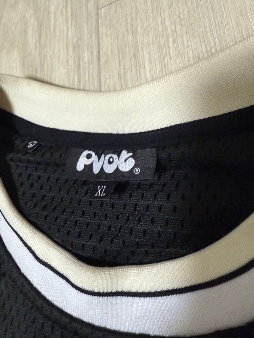 PVOT PRIVE メッシュタンクトップ・ショーツ・ソックスセット 上XL下M