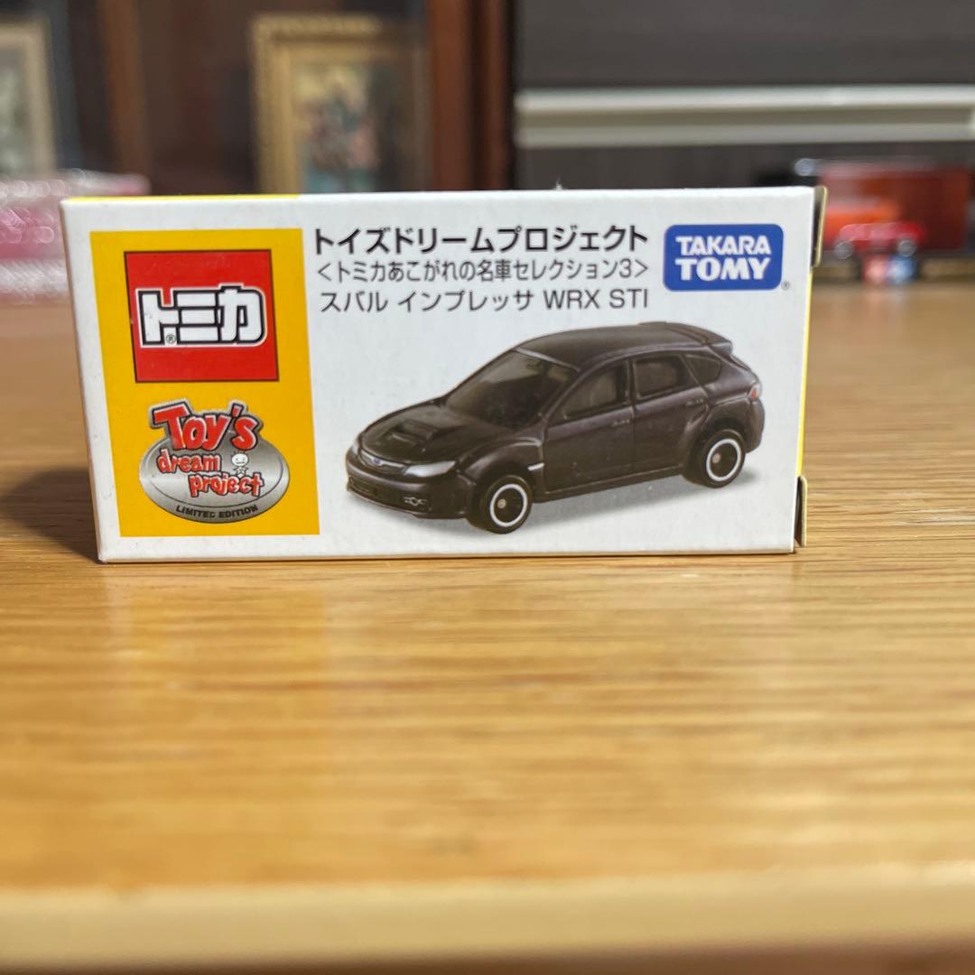 タカラトミー スバル インプレッサ WRX STi ミニカー