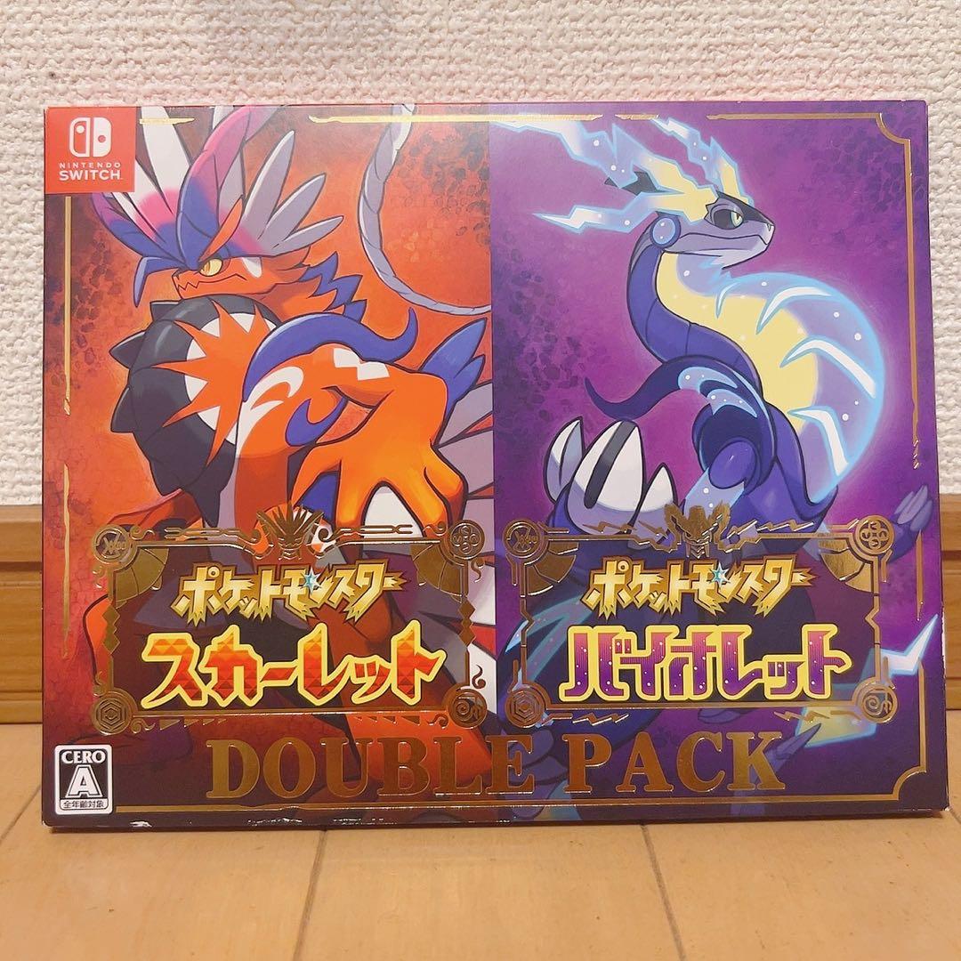 任天堂Switch ポケットモンスター スカーレット バイオレット ダブルパック