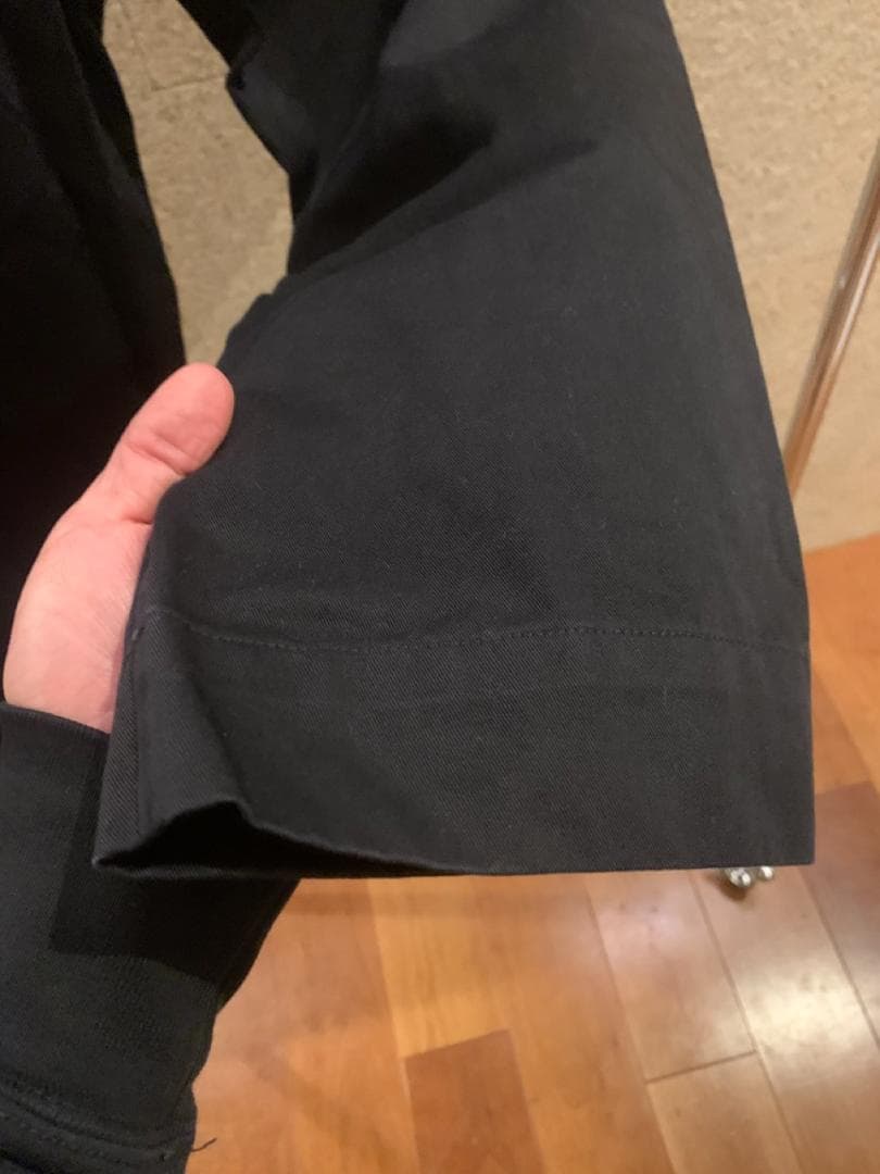 n*n様 JILSANDER 黒 イージーパンツ 46