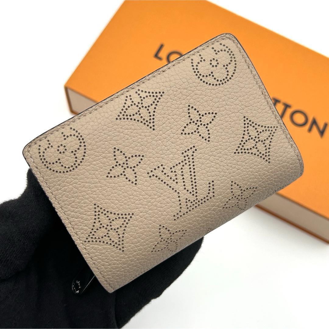 【専用】ルイヴィトン ポルトフォイユ クレア マヒナ 二つ折り財布 ガレ