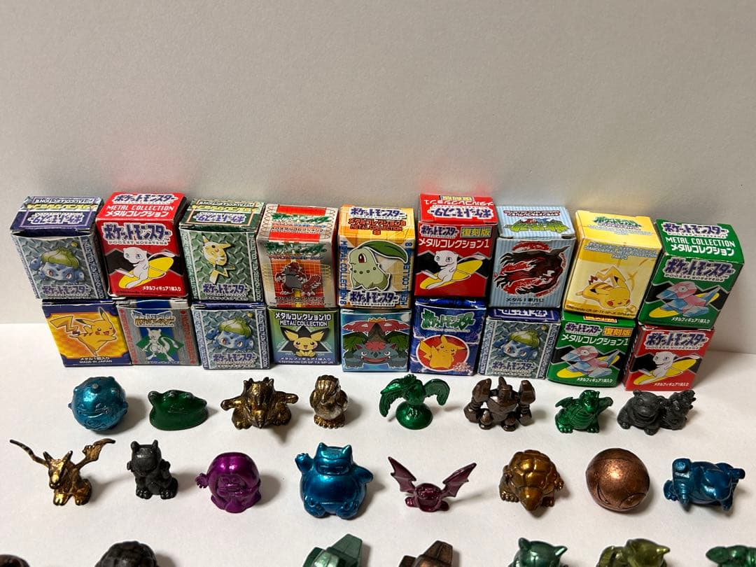 ポケモン メタルコレクション メタルフィギュア 金属 任天堂