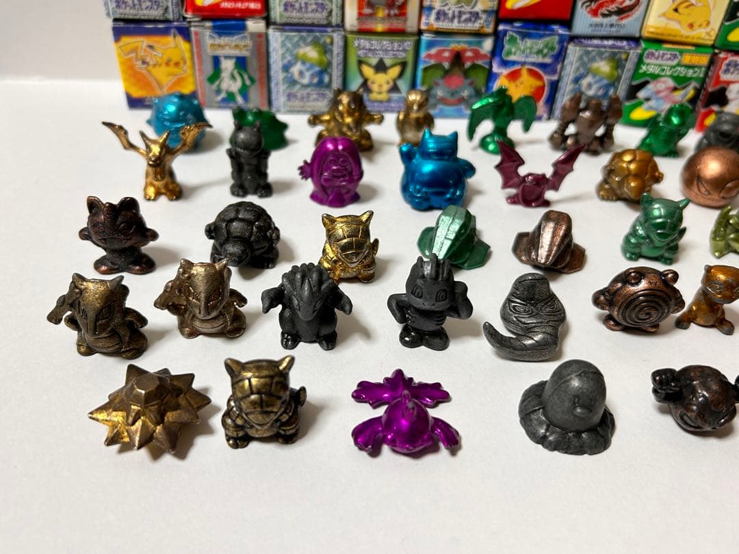 ポケモン メタルコレクション メタルフィギュア 金属 任天堂