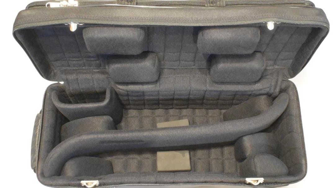 MARCUS BONNA トランペットダブルケース S.E.Shires ロゴ