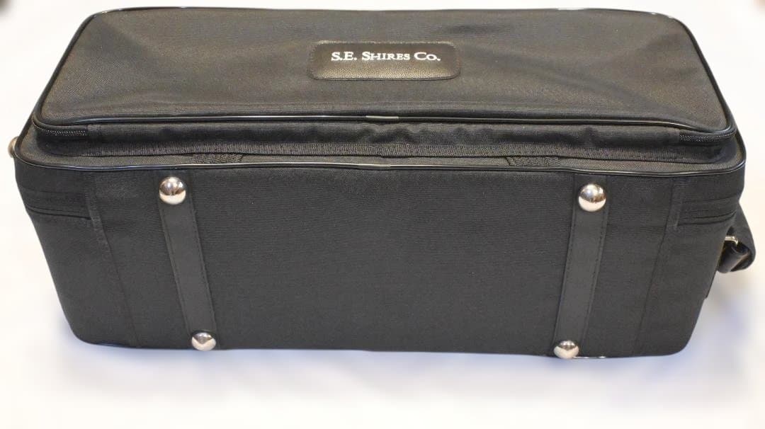 MARCUS BONNA トランペットダブルケース S.E.Shires ロゴ