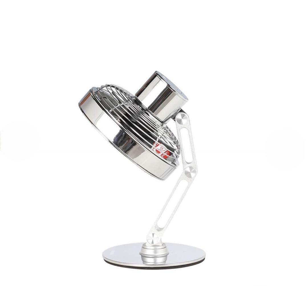 デスク扇風機　SWING ARM DESK FAN CROME 送料無料