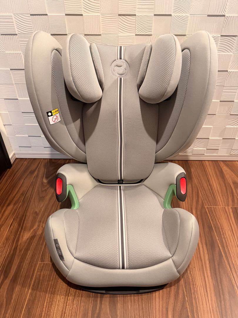 超美品 cybexサイベックス pallasパラスG2 チャイルドシート グレー
