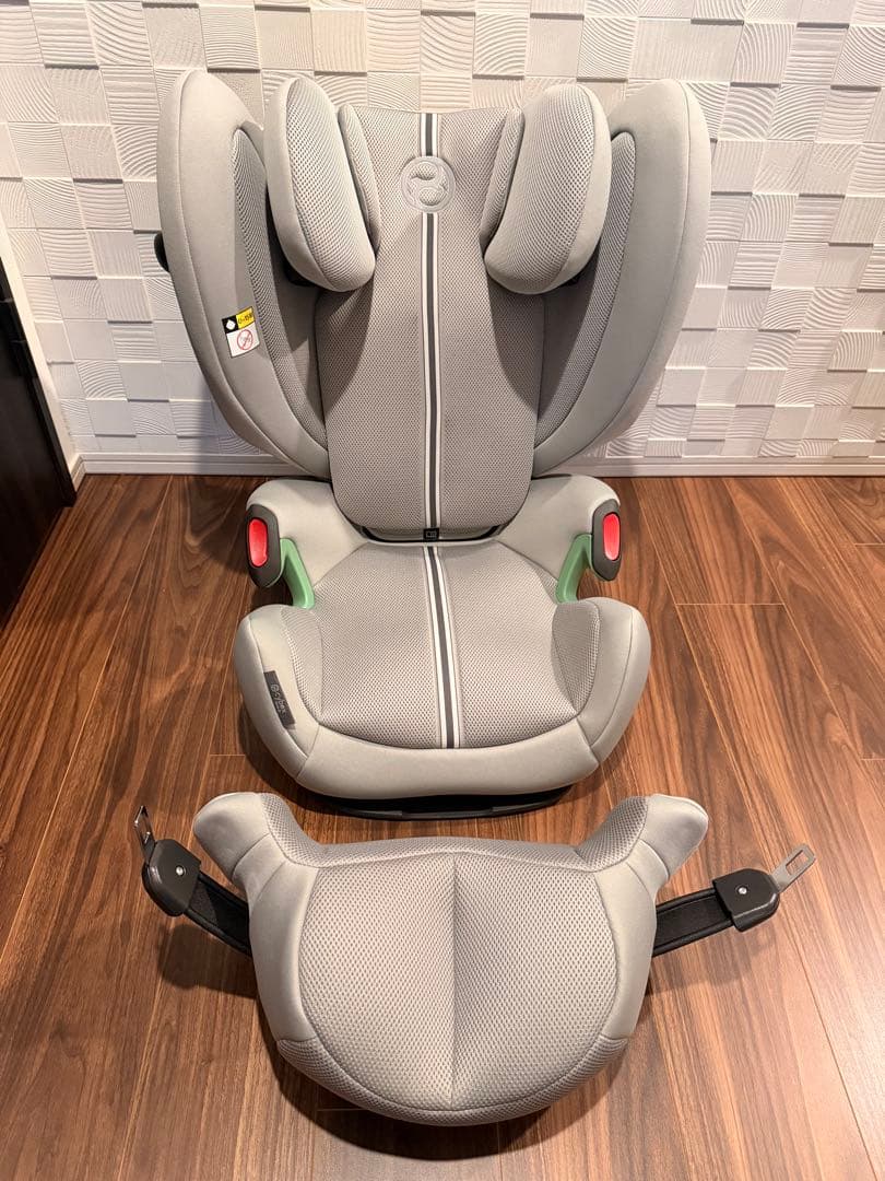 超美品 cybexサイベックス pallasパラスG2 チャイルドシート グレー