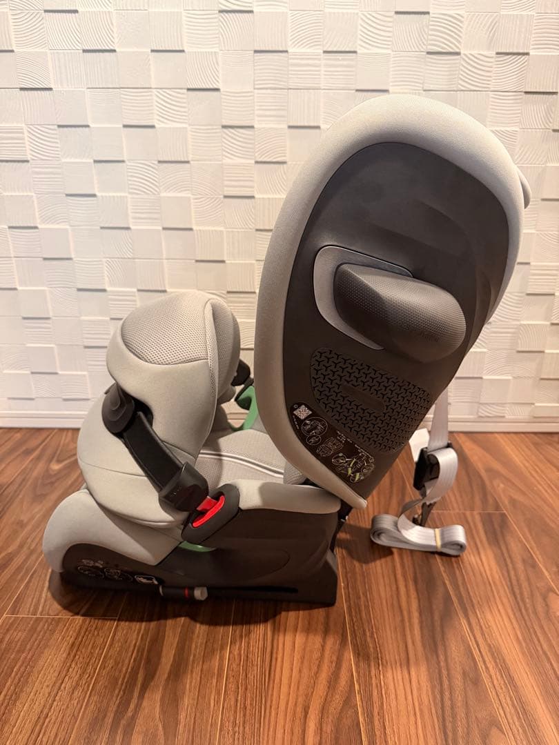 超美品 cybexサイベックス pallasパラスG2 チャイルドシート グレー