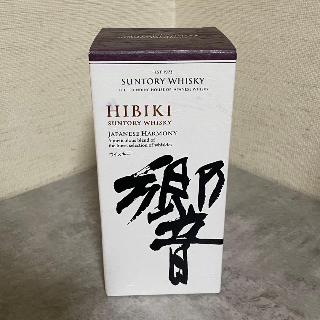 【新品未開封】サントリー 響 ジャパニーズハーモニー 700ml 箱付き
