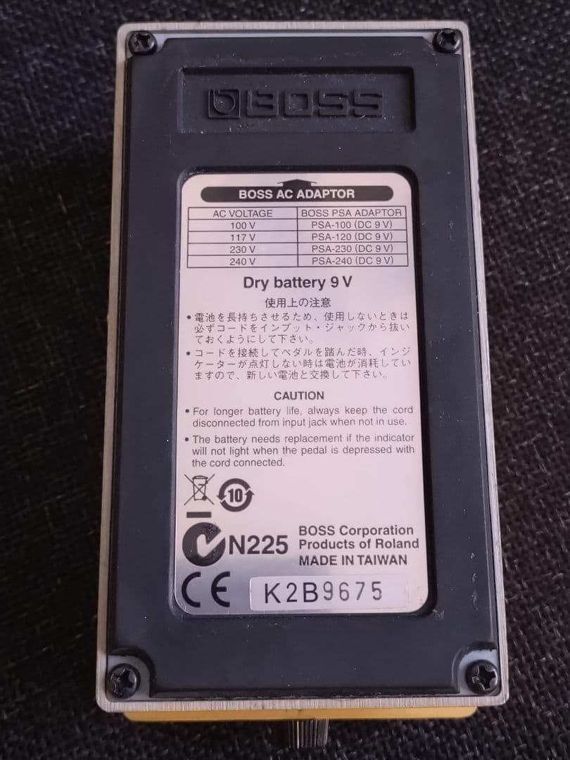 BOSS OD-3 OverDrive オーバードライブ【動作確認済み】