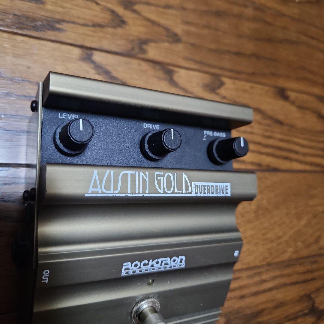 ROCKTRON AUSTIN GOLD OVERDRIVE クリーンブースター